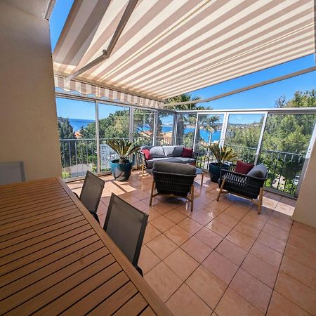 Vue Mer Grande Terrasse Plage A 2 Min A Pieds Sanary-sur-Mer Exterior foto