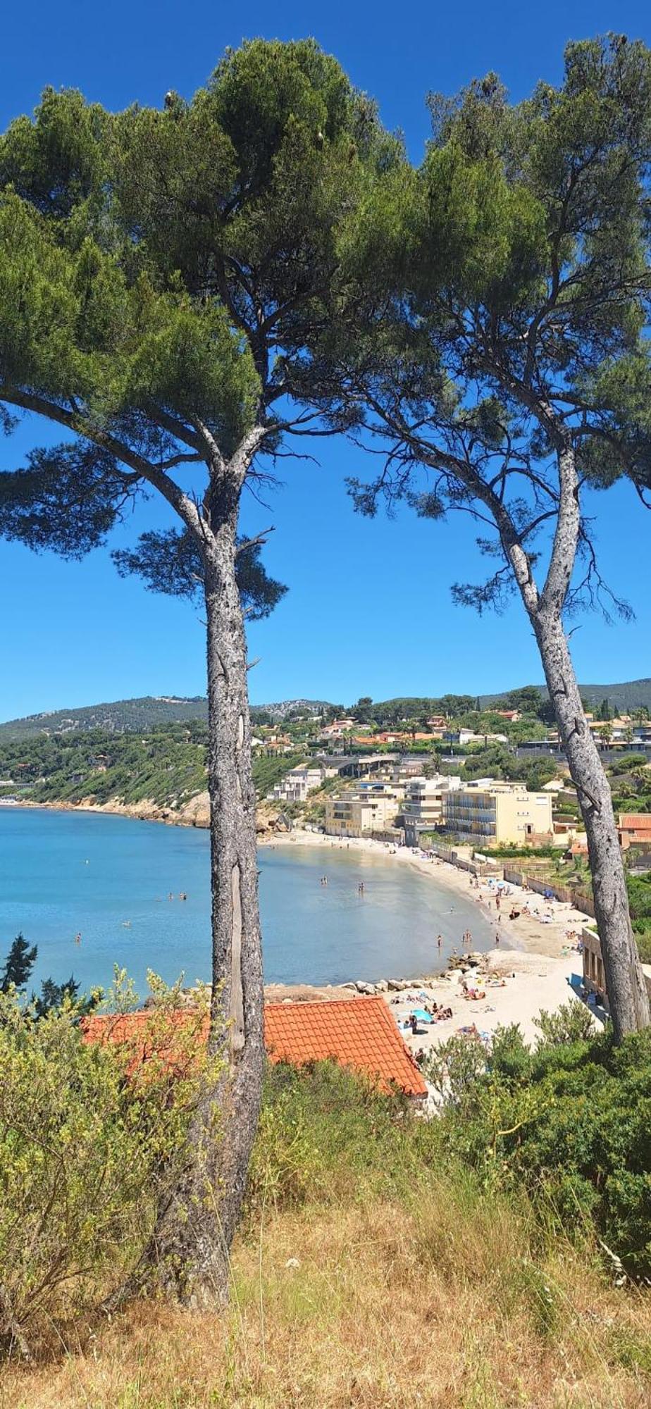 Vue Mer Grande Terrasse Plage A 2 Min A Pieds Sanary-sur-Mer Exterior foto